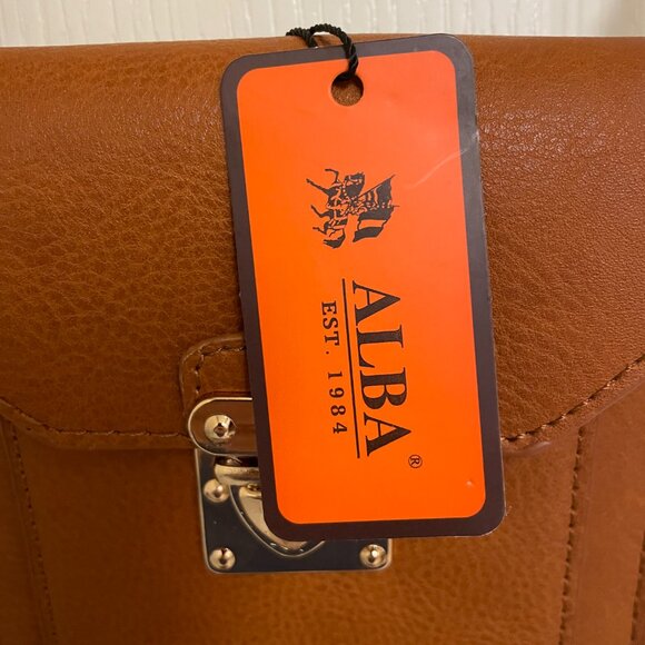 Alba faux/vegan leather cross body cell phone purse NWT - Picture 6 of 12